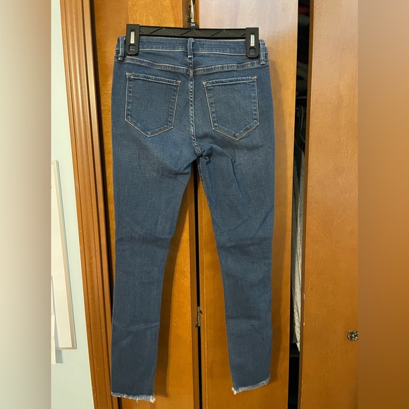 Abercrombie & Fitch midrise jeans 27R - Picture 2 of 3